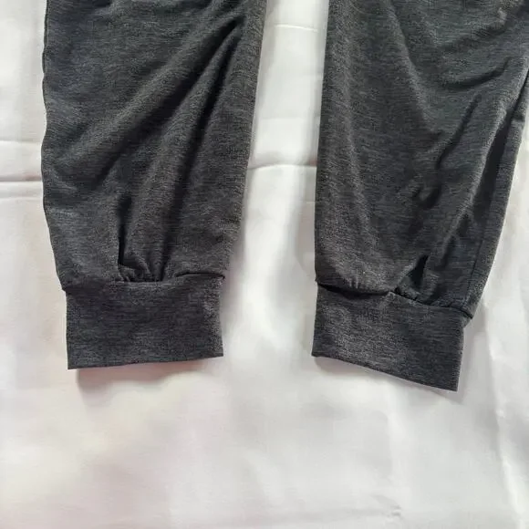 Mondetta Womens Jogger Pants, Sz L, Gray/charcoal, Elastic Waist , Front Pockets - Picture 6 of 10